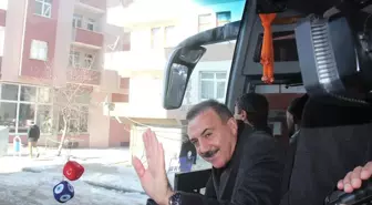 DSP Kars Belediye Başkanı Adayı Alibeyoğlu Açıklaması