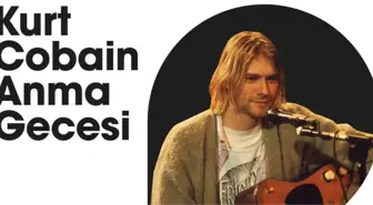 Dünya Müziğinin Efsanesi Kurt Cobain, Grand Pera Emek Sahnesi'nde Anılacak