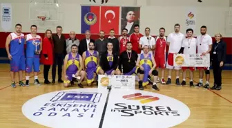 Eso'nun 'Şirketler Arası Basketbol Turnuvası' Sona Erdi