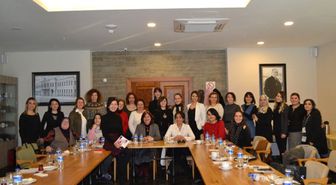 Kadın girişimciler ‘kadınsan yaparsın’ dedi