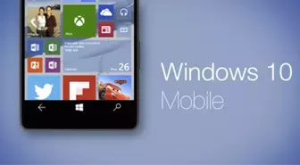 Microsoft Windows 10 Mobile Desteğini Sonlandırıyor