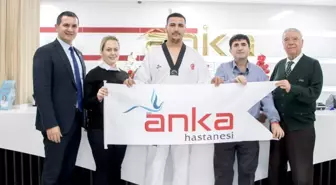 Milli Tekvandocuya Anka Sponsor Oldu