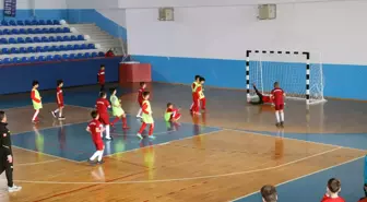 Minikler Futsal Şöleni Başladı