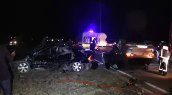 Nişanlı Çifti Trafik Kazası Ayırdı