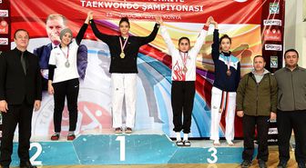 Osmangazili Taekwondocudan Bronz Madalya