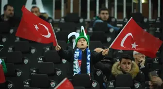 Spor Toto Süper Lig: Bursaspor: 0 - Fenerbahçe: 1 (İlk Yarı)