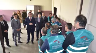 Tekirdağ'da Okulların Bakımı Yükümlülere Emanet