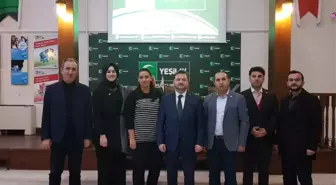 Yeşilay Şube Başkanı Yamalı Güven Tazeledi