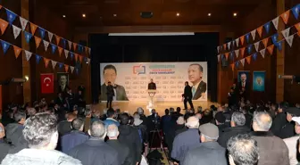 AK Parti'nin Iğdır Belediye Başkan Adayları Tanıtıldı