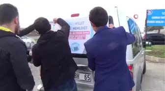 AK Parti Siverek Belediye Başkan Adayına Görkemli Karşılama