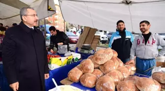 Ataşehir Belediye Başkan Adayı İsmail Erdem Semt Pazarını Gezdi