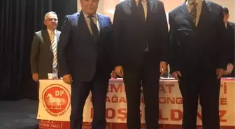 Başkan Mustafa Koca Demokrat Parti'ye Katıldı