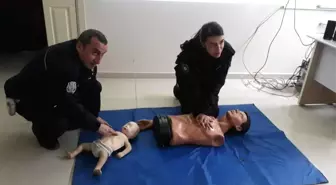 Bilecik'te Polislere İlk Yardım Eğitimi