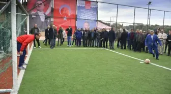 Bozyurt'ta Halı Saha ve Spor Tesisi Hizmete Açıldı