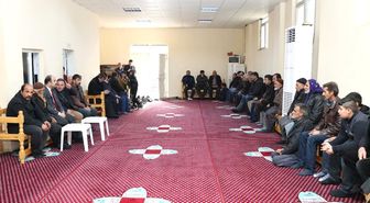 Çiftçi, Vatandaşlarla Bir Araya Geldi
