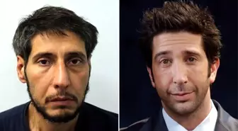 Friends Yıldızı David Schwimmer'a Benzeyen Zanlı Gözaltında