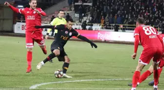 İlk Yarıda Tek Gol Vardı