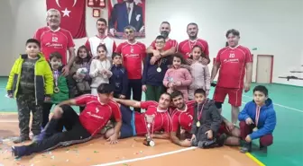 Kaymakamlığın Voleybol Turnuvasını Köy Takımları Kazandı