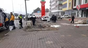 Kırşehir'de Trafik Kazası: 1 Yaralı