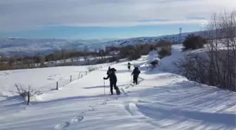 Mehmetçik İçin Kösedağ'a Tırmandılar