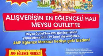 Meysu Outlet' Te Yarı Yıl Eğlencesi Başlıyor