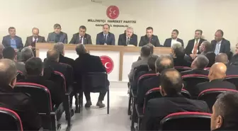 MHP'den Gaziantep'teki İttifaka Tam Destek