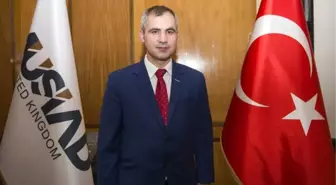 Mustafa Demir Yeniden Müsiad Birleşik Krallık Başkanı