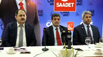 Saadet Partisi Belediye Başkan Adayı Açıklandı