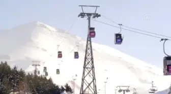 Sömestir Yoğunluğu Palandöken'deki Turizmcileri Sevindirdi - Erzurum