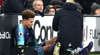 Tottenham'da Dele Alli Sakatlığı Nedeniyle Sahalardan 1,5 Ay Uzak Kalacak