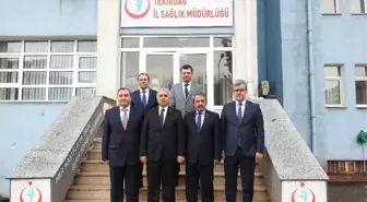 Vali Yıldırım, Tekirdağlıların Sağlık Durumu Hakkında Bilgi Aldı