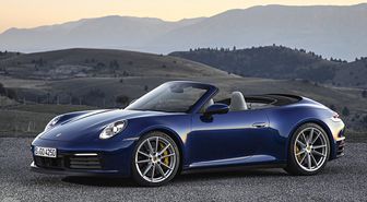 Yeni 911 Cabriolet Yola Çıkmaya Hazır