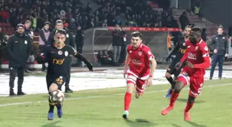 Ziraat Türkiye Kupası: Boluspor: 0 - Galatasaray: 1 (İlk Yarı)