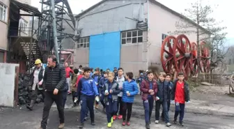 Zonguldakspor'un Minik Yıldızları Madende