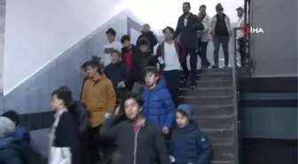 Zonguldakspor'un Minik Yıldızları Madende