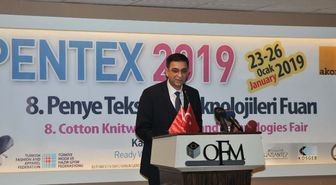 8. Pentex Fuarı Açıldı