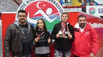 Atletizm'de Çifte Başarı