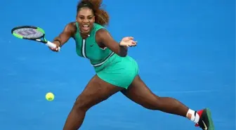 Avustralya Açık'ta Serena Williams Elendi