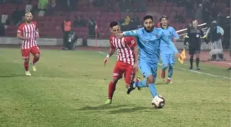 Balıkesirspor Baltok- Trabzonspor : 1-3