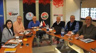 Çocuk Atletizmi Projesinin 2019 Yol Haritası Belirlendi