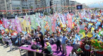 Hdp'den İzmir'de İş Birliği Mesajı