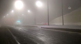 Ilgaz Dağı'nda Sis Ulaşımı Olumsuz Etkiliyor