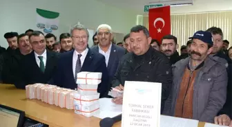 Kayseri Şeker, Turhal Şeker Çiftçisinin Pancar Bedellerini Ödedi