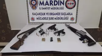 Mardin'de Mühimmat Ele Geçirildi