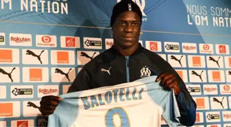 Mario Balotelli, O. Marsilya'ya Transfer Oldu