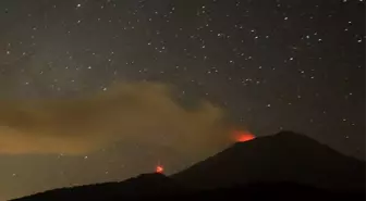 Meksika'da Popocatepetl Yanardağı Faaliyete Geçti