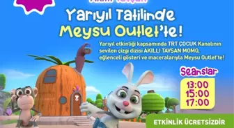 Meysu Outlet'te Yarıyıl Heyecan Başlıyor