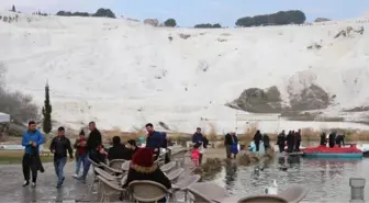 Pamukkale'de Yarıyıl Bereketi