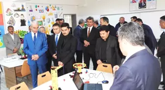 Sorgun Agahefendi İlkokuluna Bilim Sınıfı Açıldı