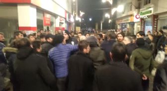 Taciz İddiası Mahalleyi Karıştırdı